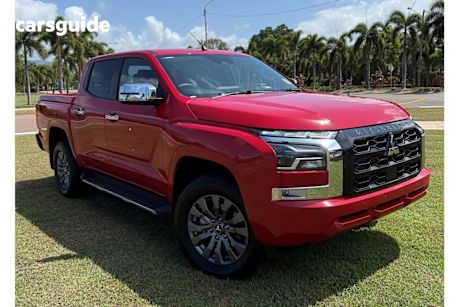 Red 2024 Mitsubishi Triton OtherCar GLS 4X4