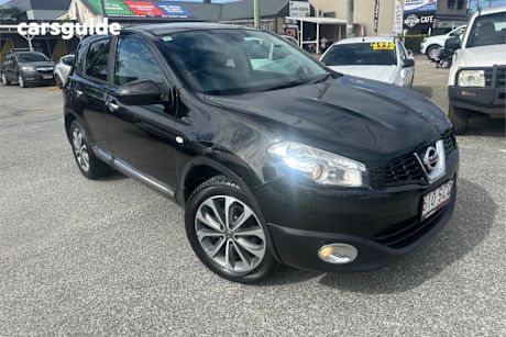 Black 2011 Nissan Dualis Wagon TI (4X2)
