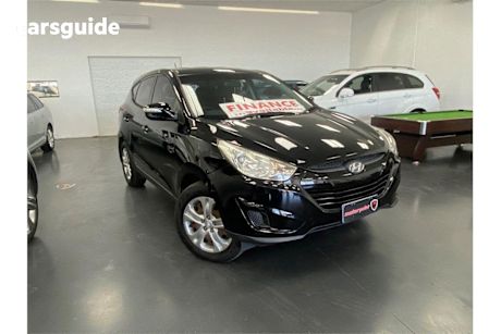 Black 2012 Hyundai IX35 OtherCar