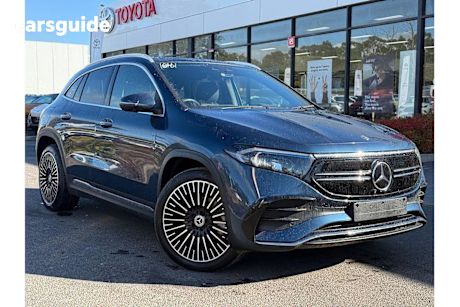Blue 2022 Mercedes-Benz EQA SUV EQA250 F