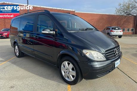 Black 2006 Mercedes-Benz Viano Wagon 3.5 Ambiente