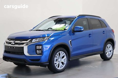 Blue 2020 Mitsubishi ASX Wagon LS (2WD)