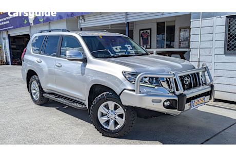 Silver 2020 Toyota Landcruiser Prado Wagon GXL 4X4