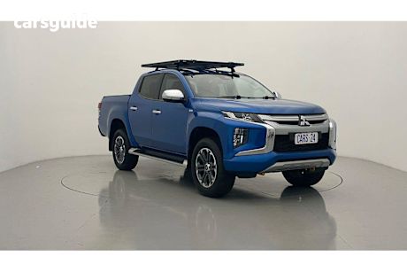 2021 Mitsubishi Triton Double Cab Pick Up GLX-R (4X4)