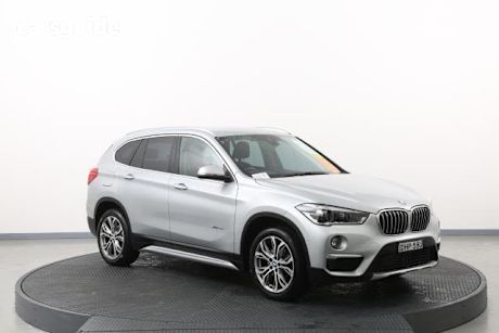 Silver 2016 BMW X1 Wagon Sdrive 18D
