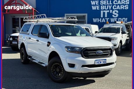 White 2020 Ford Ranger Double Cab Pick Up XL 2.2 HI-Rider (4X2)