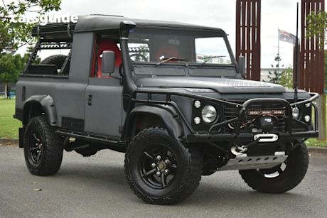 Grey 1994 Land Rover Defender SUV 4X4