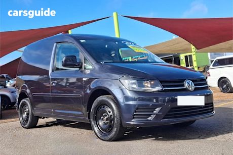 Blue 2016 Volkswagen Caddy Van TSI220