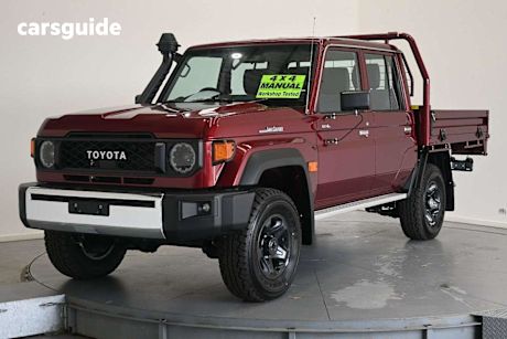Red 2024 Toyota Landcruiser OtherCar GXL 4X4