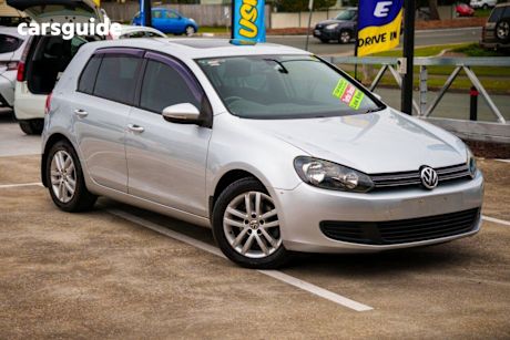 Silver 2008 Volkswagen Golf Hatchback 2.0 TDI Comfortline