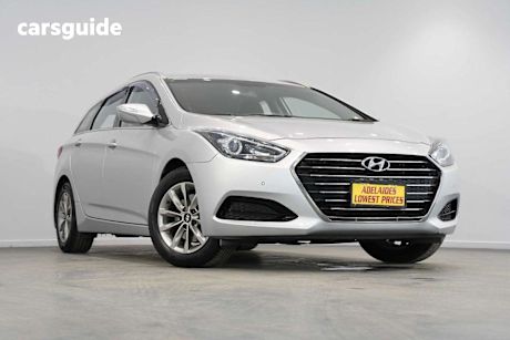 Silver 2015 Hyundai I40 Wagon ACTIVE F
