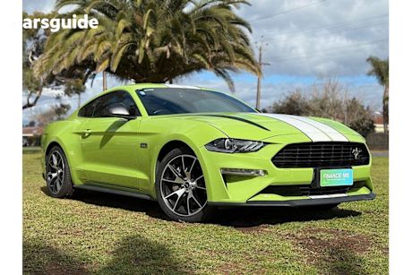 Green 2020 Ford Mustang Fastback 2.3 Gtdi
