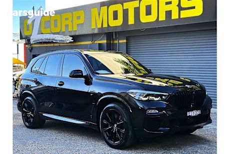 Black 2020 BMW X5 Wagon Xdrive30D