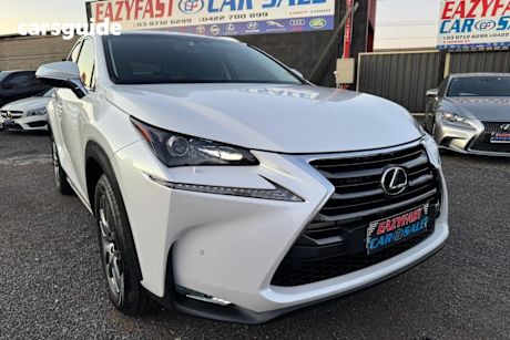 White 2016 Lexus NX200T Wagon Luxury (Fwd)