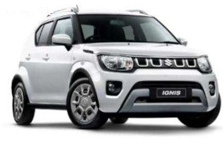 White 2024 Suzuki Ignis Hatch GL F