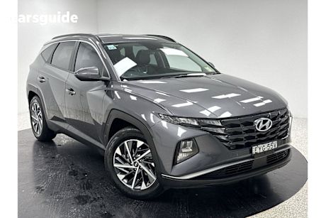 Grey 2022 Hyundai Tucson Wagon ELITE 4X4