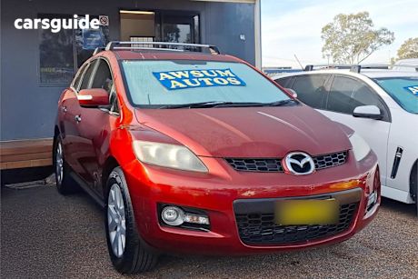 Red 2007 Mazda CX-7 Wagon Luxury (4X4)