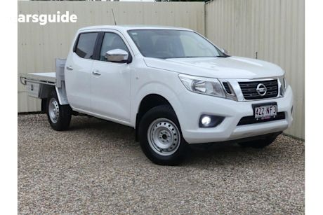 White 2017 Nissan Navara OtherCar RX R