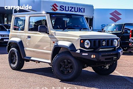 Black 2025 Suzuki Jimny Wagon Lite