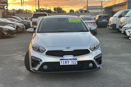 Silver 2020 Kia Cerato Sedan S