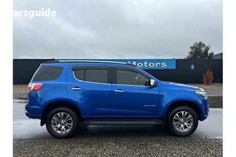 Blue 2017 Holden Trailblazer Wagon LTZ 4X4