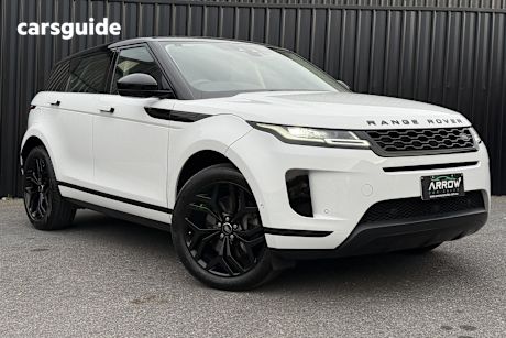 White 2019 Land Rover Range Rover Evoque Wagon D180 SE (132KW)