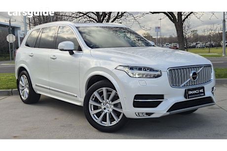 White 2017 Volvo XC90 SUV D5 INSCRIPTION 4X4