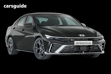 Grey 2025 Hyundai I30 Sedan N LINE PREMIUM F