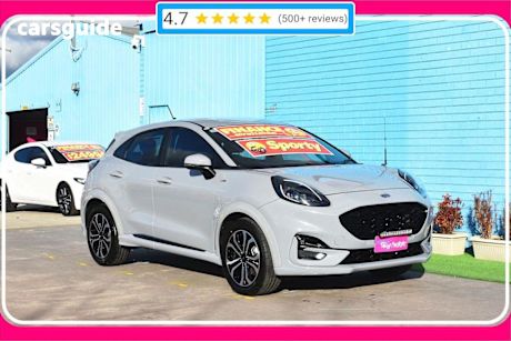 Grey 2021 Ford Puma Wagon ST-LINE F