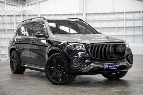 2025 Mercedes-Benz GLS600 Wagon Maybach 4Matic