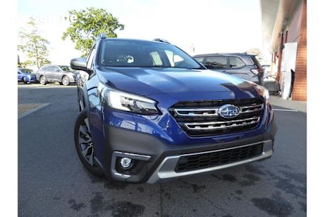 Blue 2024 Subaru Outback SUV AWD TOURING 4WD