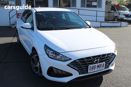 White 2021 Hyundai I30 Hatch F