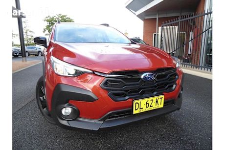 Orange 2024 Subaru Crosstrek SUV 2.0L 4WD