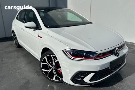 White 2025 Volkswagen Polo Hatchback GTI