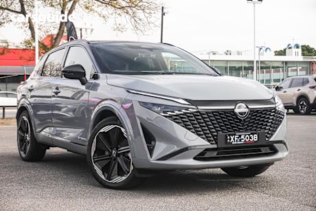Grey 2025 Nissan Qashqai Wagon N-Design E-Power (Hybrid)