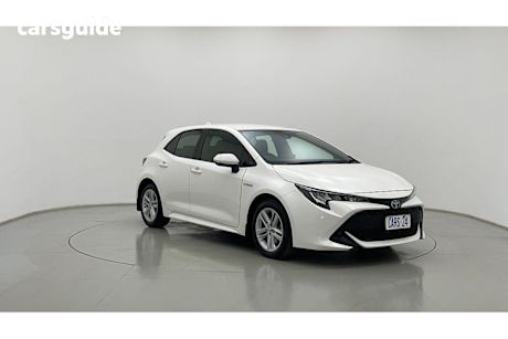 2019 Toyota Corolla Hatch ASCENT SPORT HYBRID F