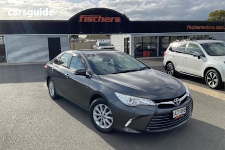 Grey 2015 Toyota Camry Sedan Altise