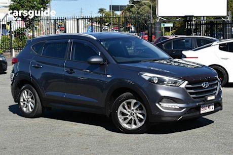 Grey 2015 Hyundai Tucson Wagon Elite (fwd)