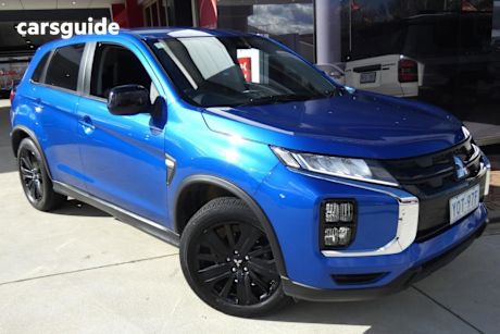 Blue 2020 Mitsubishi ASX Wagon MR (2WD)