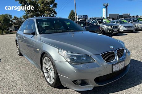 Grey 2005 BMW 525I Sedan