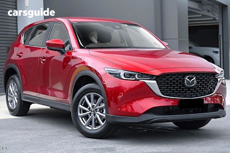 Red 2025 Mazda CX-5 SUV G20 MAXX F
