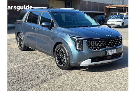 Blue 2025 Kia Carnival Wagon SPORT F