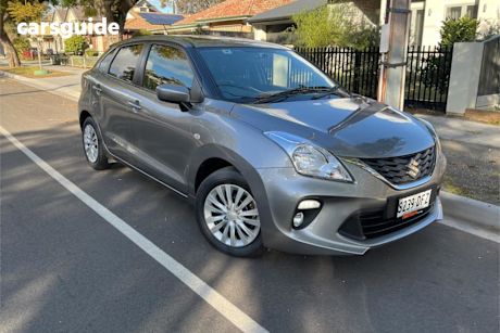 Silver 2022 Suzuki Baleno Hatchback GL