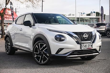 White 2024 Nissan Juke Hatchback TI