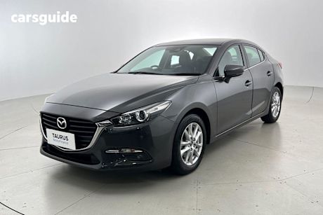Grey 2018 Mazda 3 Sedan Touring (5YR)