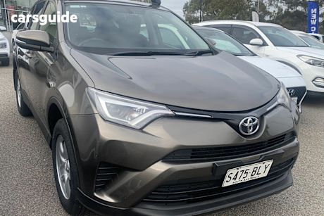 Brown 2016 Toyota RAV4 Wagon GX (4X4)