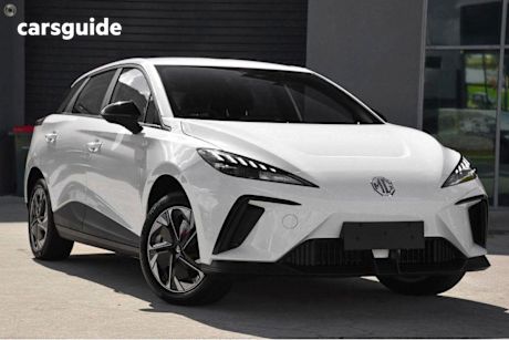 White 2025 MG MG4 Hatch EXCITE 51 125KW R