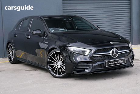 Black 2020 Mercedes-Benz A35 Hatchback 4Matic