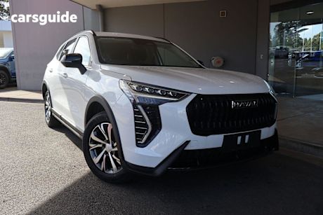 White 2025 GWM Haval Jolion Wagon LUX F