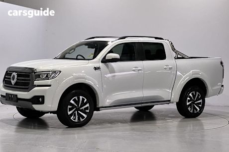 Silver 2025 GWM Cannon Dual Cab Utility Ultra (4X4)